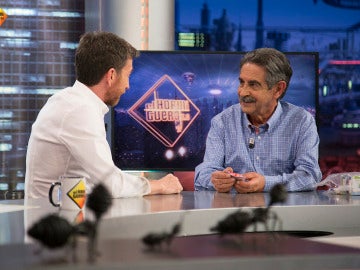 Miguel Ángel Revilla reflexiona en 'El Hormiguero' sobre la legalización de la marihuana para fines terapéuticos en Cantabria