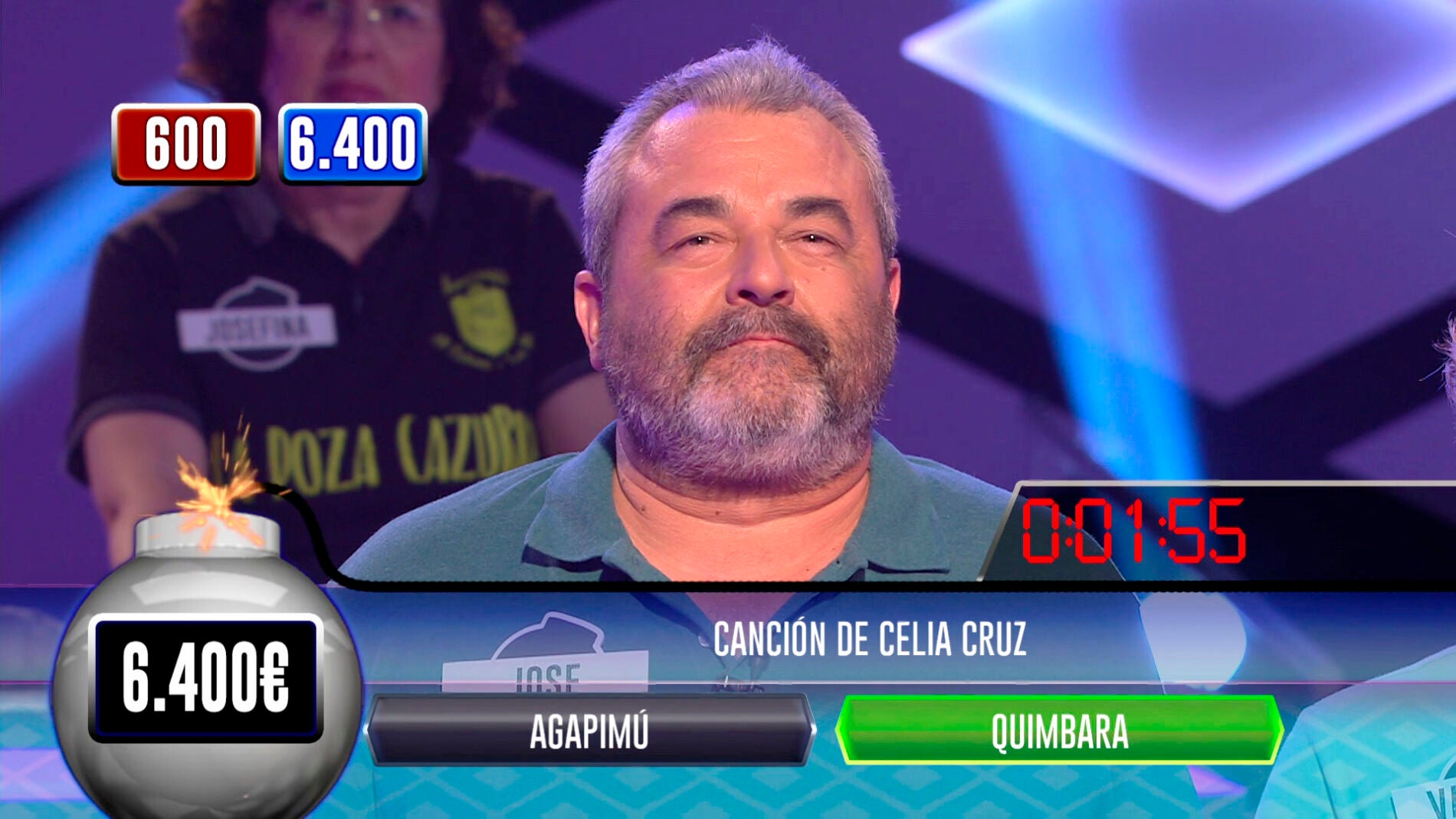 Jose completa una ronda perfecta