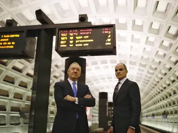Imagen de Frank Underwood por Pete Souza Imagen de Frank Underwood por Pete Souza