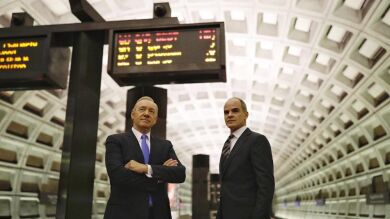 El fotógrafo de Obama, al servicio de Frank Underwood de 'House of Cards'