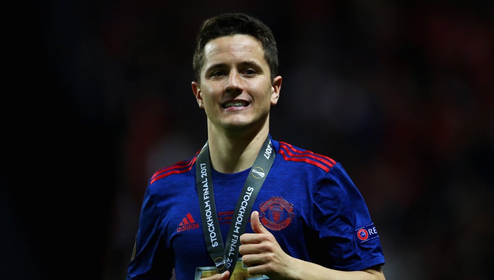 Ander Herrera, MVP de la final de la Europa League
