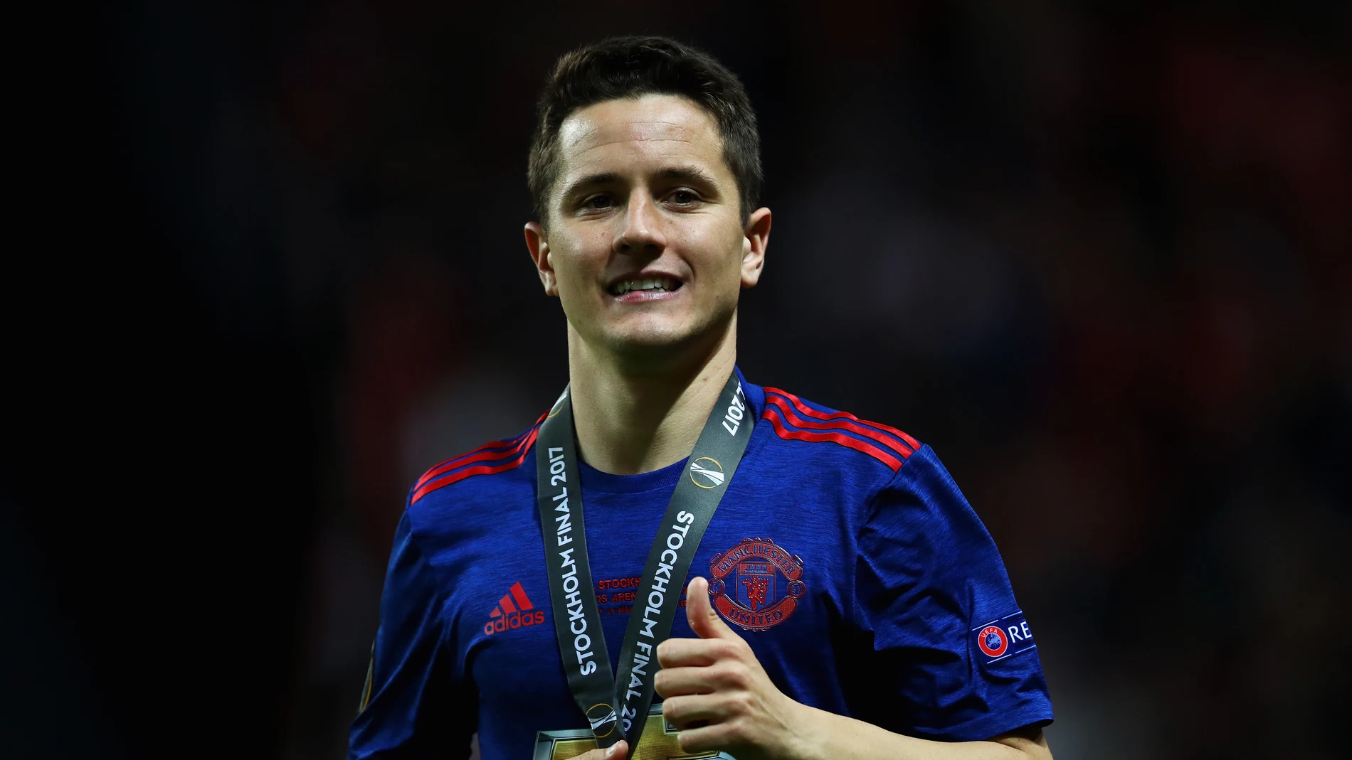 Ander Herrera, MVP de la final de la Europa League Ander Herrera, MVP de la final de la Europa League