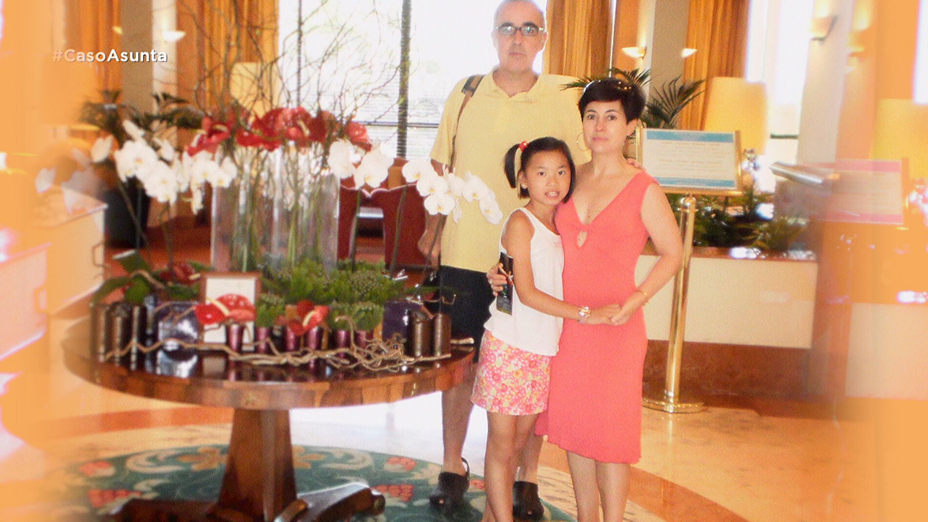 La familia de Asunta Basterra.