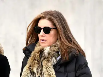 La esposa del extesorero del PP Luis Bárcenas, Rosalía Iglesias. La esposa del extesorero del PP Luis Bárcenas, Rosalía Iglesias.