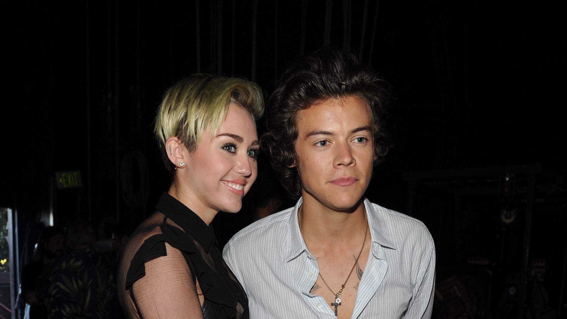 Miley Cyrus y Taylor Swift