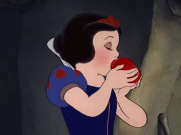 Blancanieves y la manzana Blancanieves y la manzana