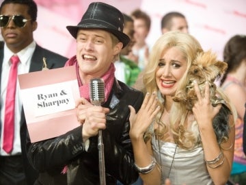 Ryan y Sharpay Evans en 'High School Musical'
