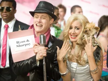 Ryan y Sharpay Evans en 'High School Musical' Ryan y Sharpay Evans en 'High School Musical'