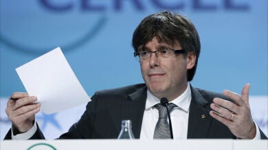 Puigdemont se ofrece a ir al Congreso 