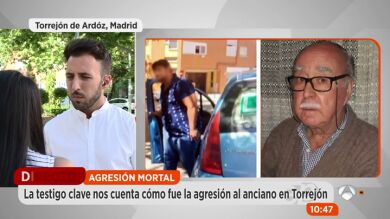 Una testigo de la discusión de tráfico mortal en Torrejón de Ardoz: 