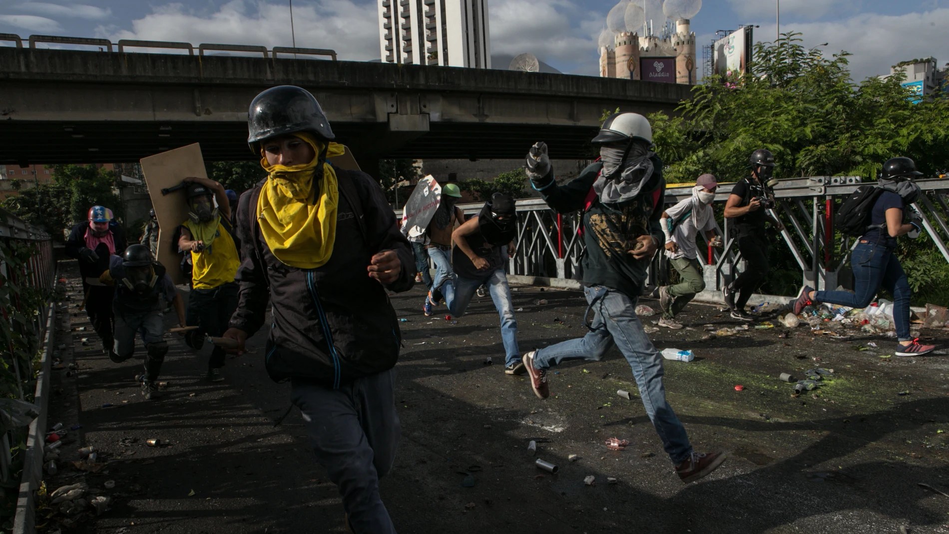 Protestas en Venezuela Protestas en Venezuela