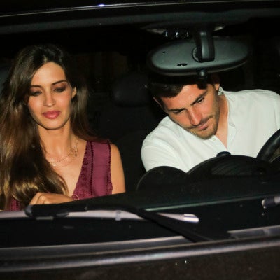 Iker Casillas y Sara Carbonero