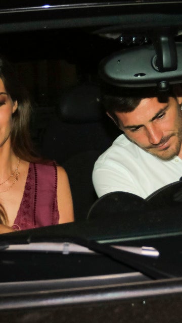 Iker Casillas y Sara Carbonero