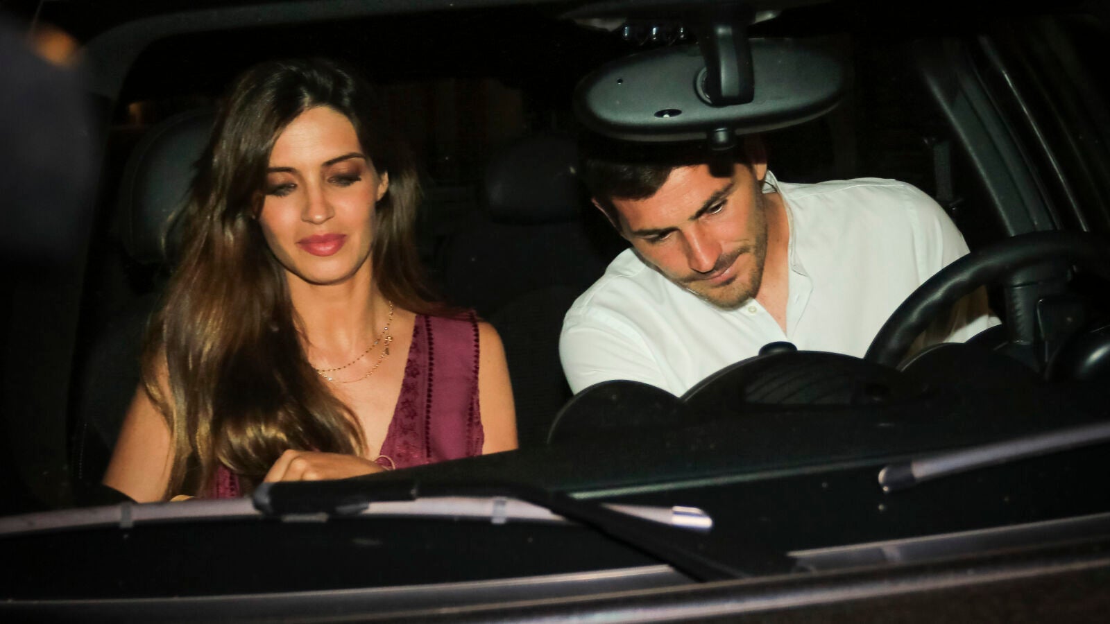 Sara Carbonero, su comentario en una foto que sale Iker Casillas
