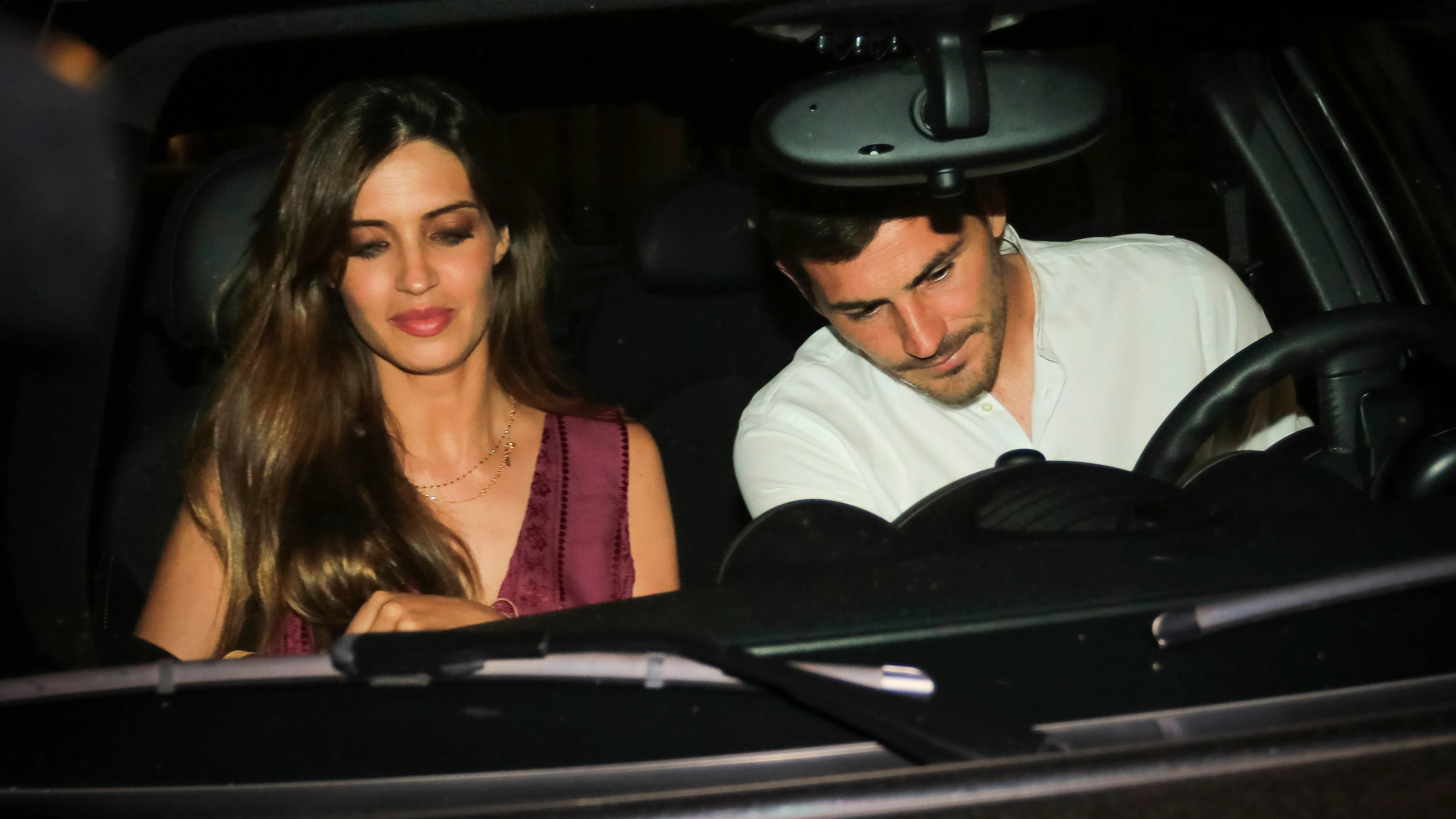 Iker Casillas y Sara Carbonero