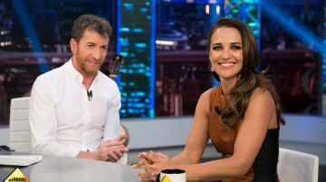 Paula Echevarría: "A la prensa le pido respeto y prudencia"