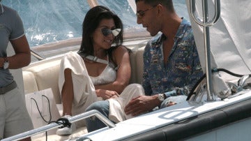 Kourtney Kardashian y su nuevo novio Younes Bendjima