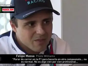 Felipe Massa, piloto de Williams Felipe Massa, piloto de Williams