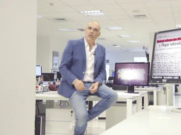 Nacho Abad confiesa las claves del mayor robo a obras de arte de la historia Nacho Abad confiesa las claves del mayor robo a obras de arte de la historia