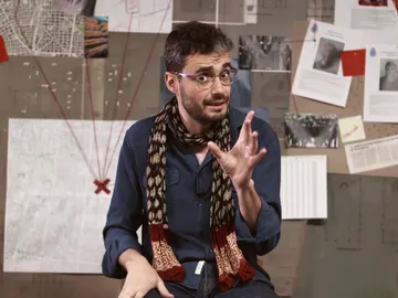 Javier Gómez destripa los detalles de la elección de personajes de la banda de atracadores Javier Gómez destripa los detalles de la elección de personajes de la banda de atracadores