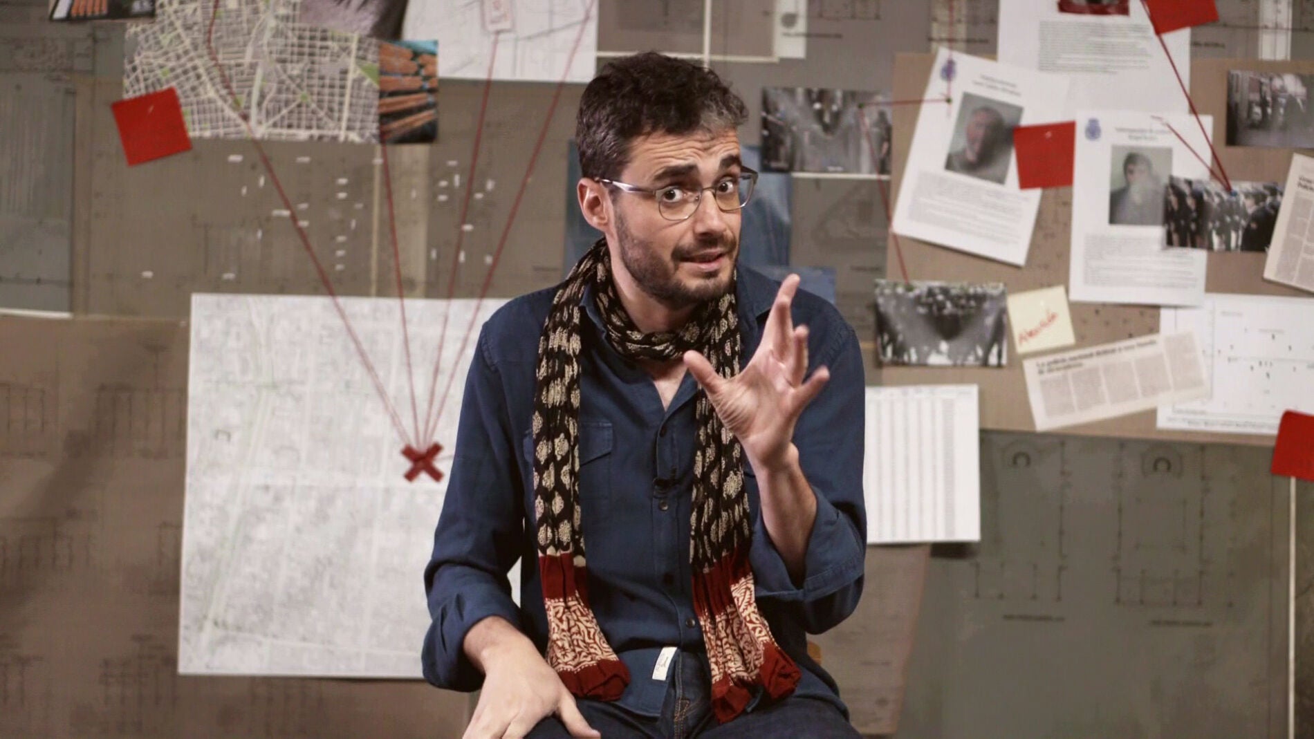 Javier G&oacute;mez destripa los detalles de la elecci&oacute;n de personajes de la banda de atracadores