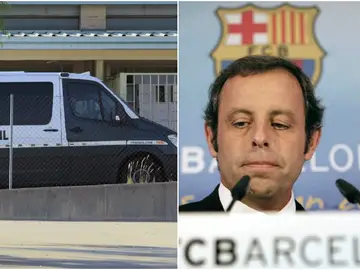 Sandro Rosell ingresa en la prisión de Soto del Real Sandro Rosell ingresa en la prisión de Soto del Real