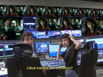 Tokio y Río hackean la programación de Antena 3 Tokio y Río hackean la programación de Antena 3
