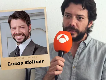 Álvaro Morte recuerda su paso por Puente Viejo y recibe un especial mensaje de sus compañeros Álvaro Morte recuerda su paso por Puente Viejo y recibe un especial mensaje de sus compañeros