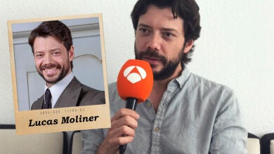 Álvaro Morte recuerda su paso por Puente Viejo y recibe un especial mensaje de sus compañeros