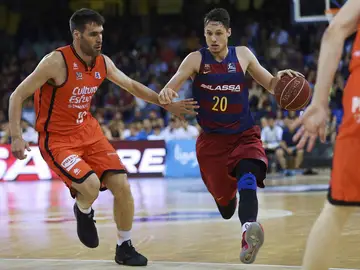 El Barça Lassa ante el Valencia Basket El Barça Lassa ante el Valencia Basket