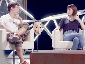 ¿Hay amor entre Tokio y Río? Úrsula Corberó y Miguel Herrán responden ¿Hay amor entre Tokio y Río? Úrsula Corberó y Miguel Herrán responden