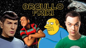 Día del Orgullo Friki en la televisión