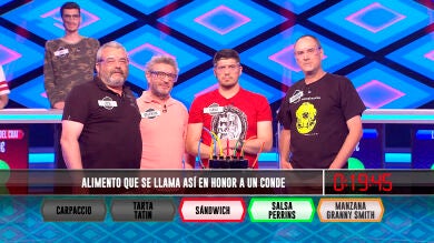 'Los Lobos', actuales reyes de '¡Boom!'