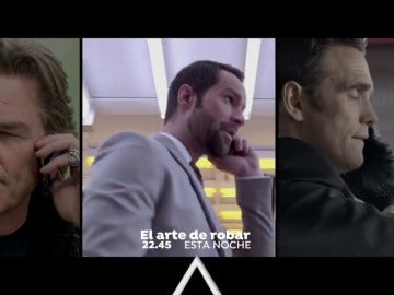 Frame 2.721007 de: Estreno de cine en Antena 3 con 'El arte de robar'