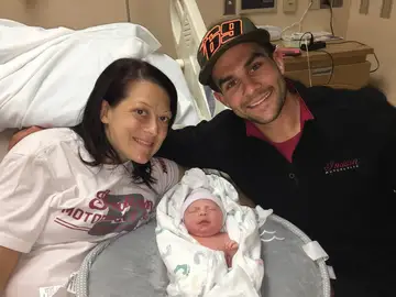 La foto que ha compartido Jared Mees en redes La foto que ha compartido Jared Mees en redes
