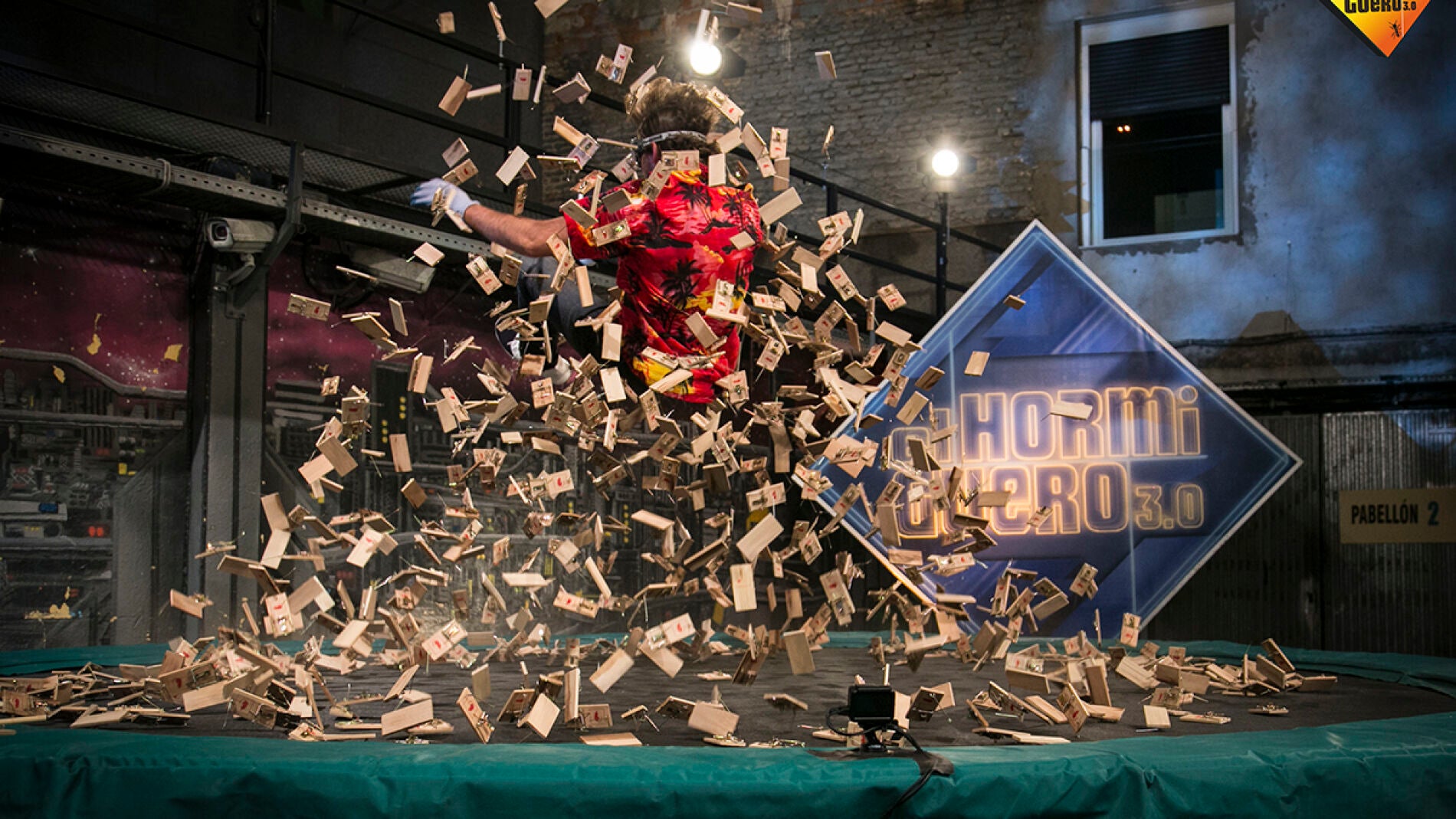 Rub&eacute;n se convierte en nuevo colaborador de 'El Hormiguero 3.0' tras superar la dur&iacute;sima prueba del cepo