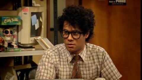 Maurice Moss de 'The It Crow'