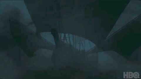 Posible barco de Euron Greyjoy