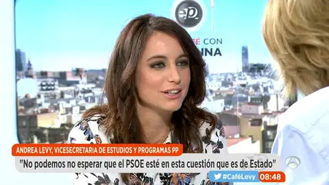 Frame 763.929812 de: Levy, sobre el referéndum catalán:“El Gobierno de España llevará a cabo desde la proporcionalidad todo aquello que sea necesario” Frame 763.929812 de: Levy, sobre el referéndum catalán:“El Gobierno de España llevará a cabo desde la proporcionalidad todo aquello que sea necesario”