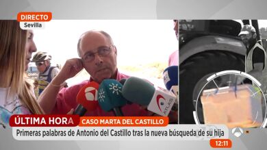 El padre de Marta del Castillo: 