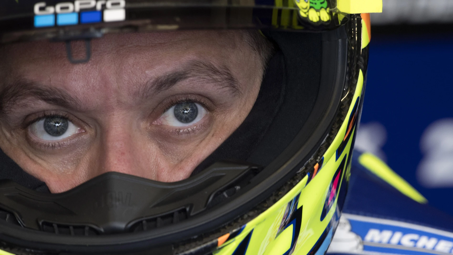 Valentino Rossi, en el GP de Francia Valentino Rossi, en el GP de Francia