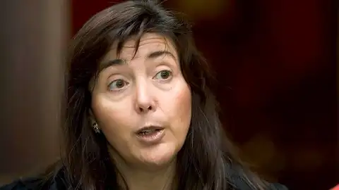 La magistrada conservadora Concepción Espejel Jorquera La magistrada conservadora Concepción Espejel Jorquera