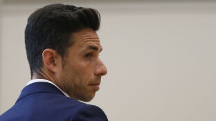 Rub&eacute;n Castro comparece ante el juez