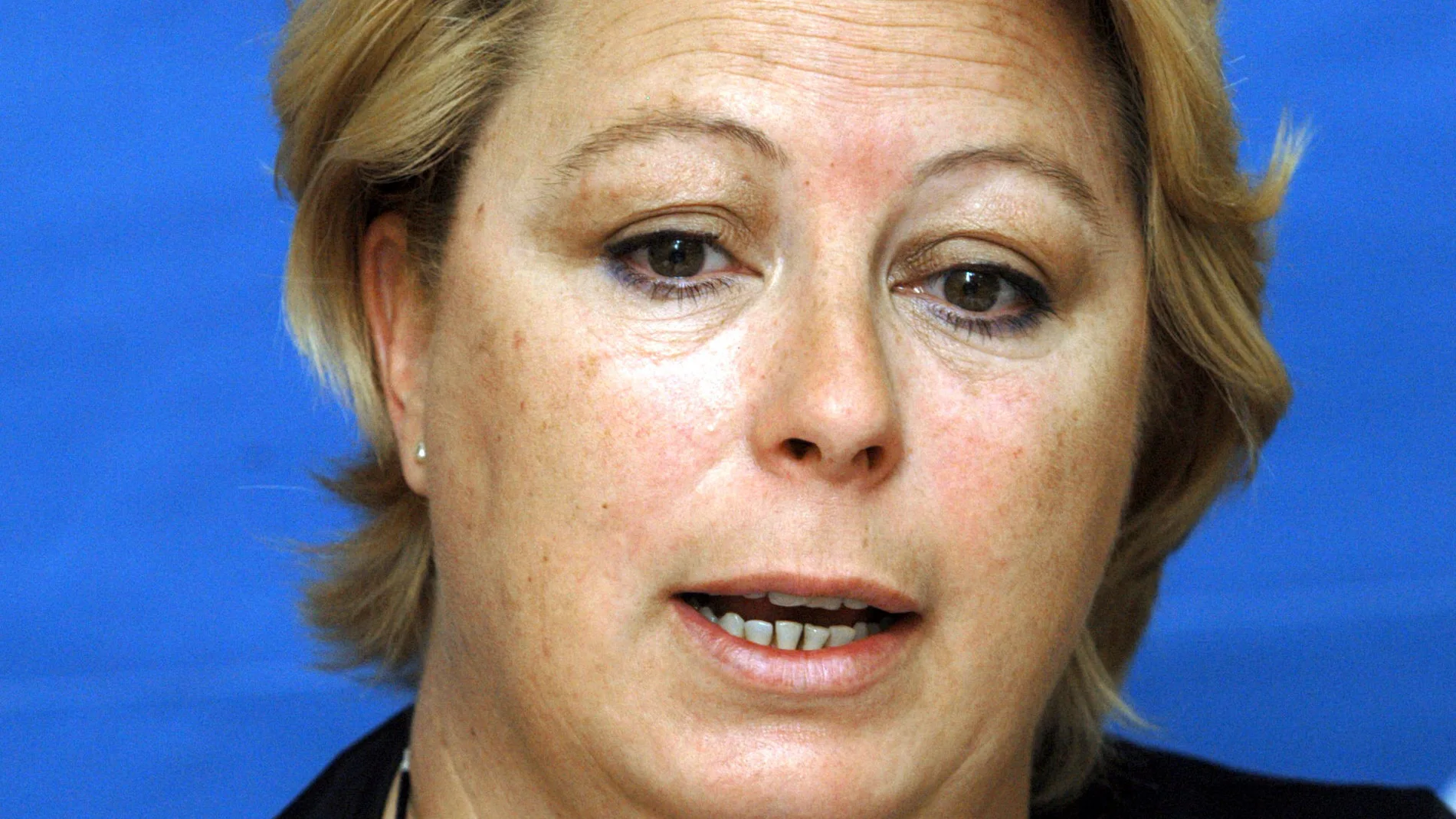 Josefa Aguado, exdiputada del PP en Madrid Josefa Aguado, exdiputada del PP en Madrid