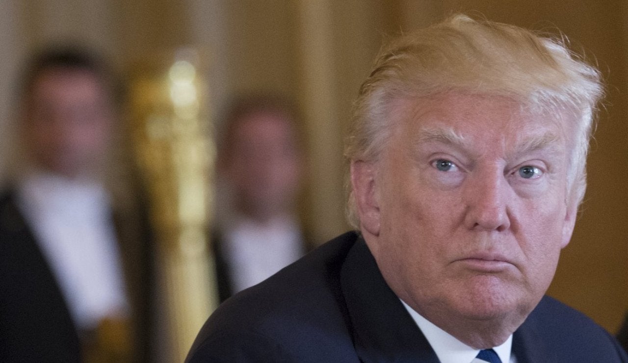 Donald Trump en una imagen de archivo Donald Trump en una imagen de archivo
