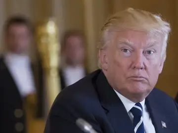 Donald Trump en una imagen de archivo Donald Trump en una imagen de archivo