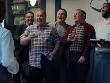 Frame 6.110952 de: La energía de Nerea Garmendia provoca las risas en la cuadrilla Frame 6.110952 de: La energía de Nerea Garmendia provoca las risas en la cuadrilla