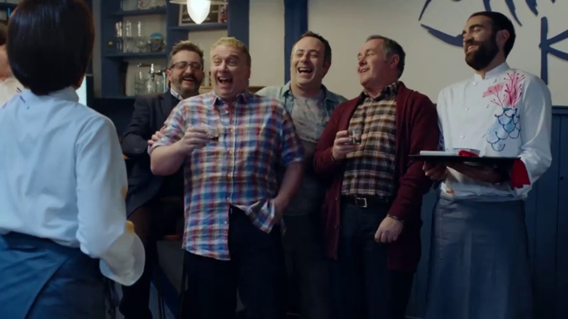 Frame 6.110952 de: La energ&iacute;a de Nerea Garmendia provoca las risas en la cuadrilla