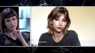 Úrsula Corberó y Miguel Herrán se enfrentan a sus pruebas de casting