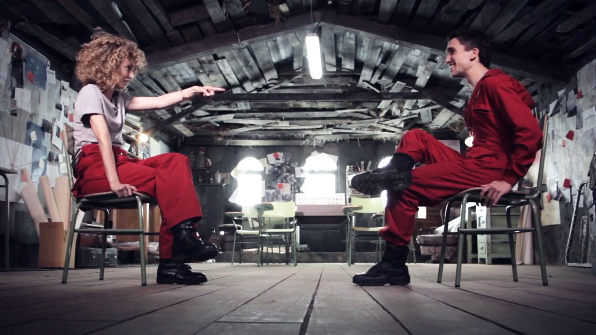 Esther Acebo y Jaime Lorente: &ldquo;&iexcl;Est&aacute; muy rica la sangre!&rdquo;